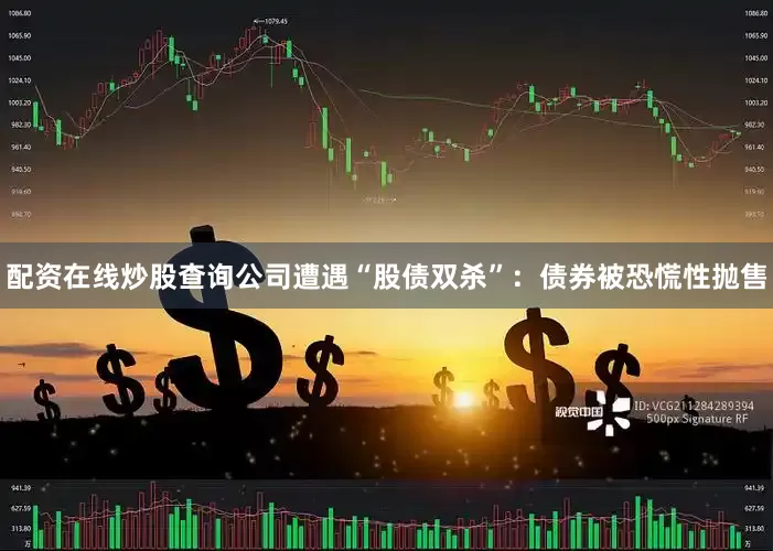 配资在线炒股查询公司遭遇“股债双杀”：债券被恐慌性抛售